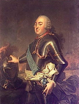 Louis-Philippe Ier d'Orléans - d'après Louis Michel Van Loo